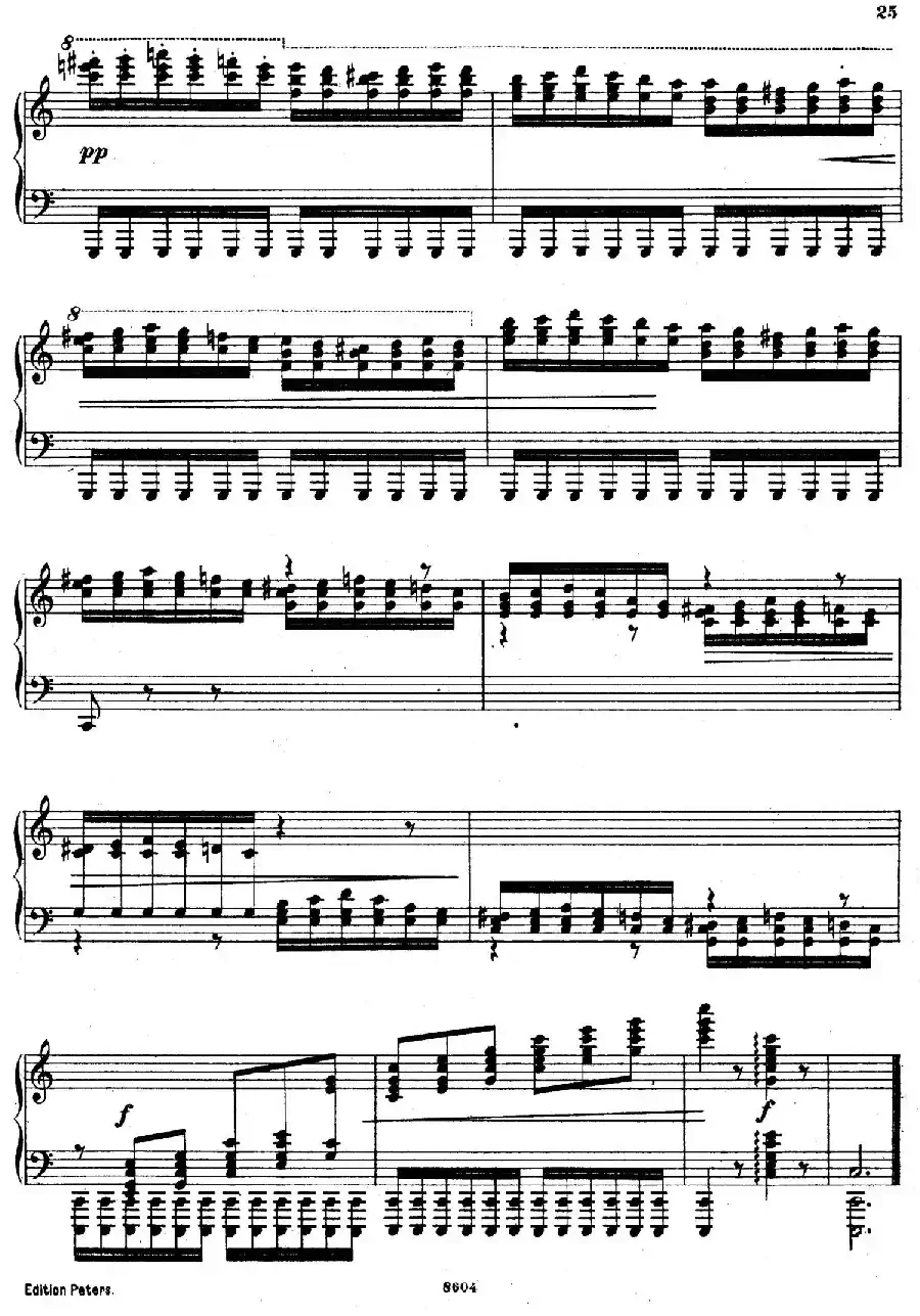 Six Etudes Op.23（6首练习曲·Ⅱ）