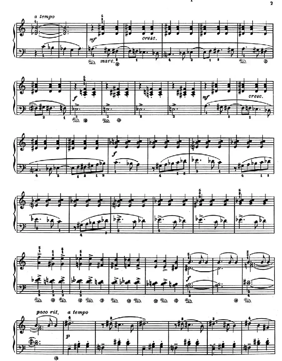 Children's Album Book 1 Op.62（儿童钢琴曲集·4）