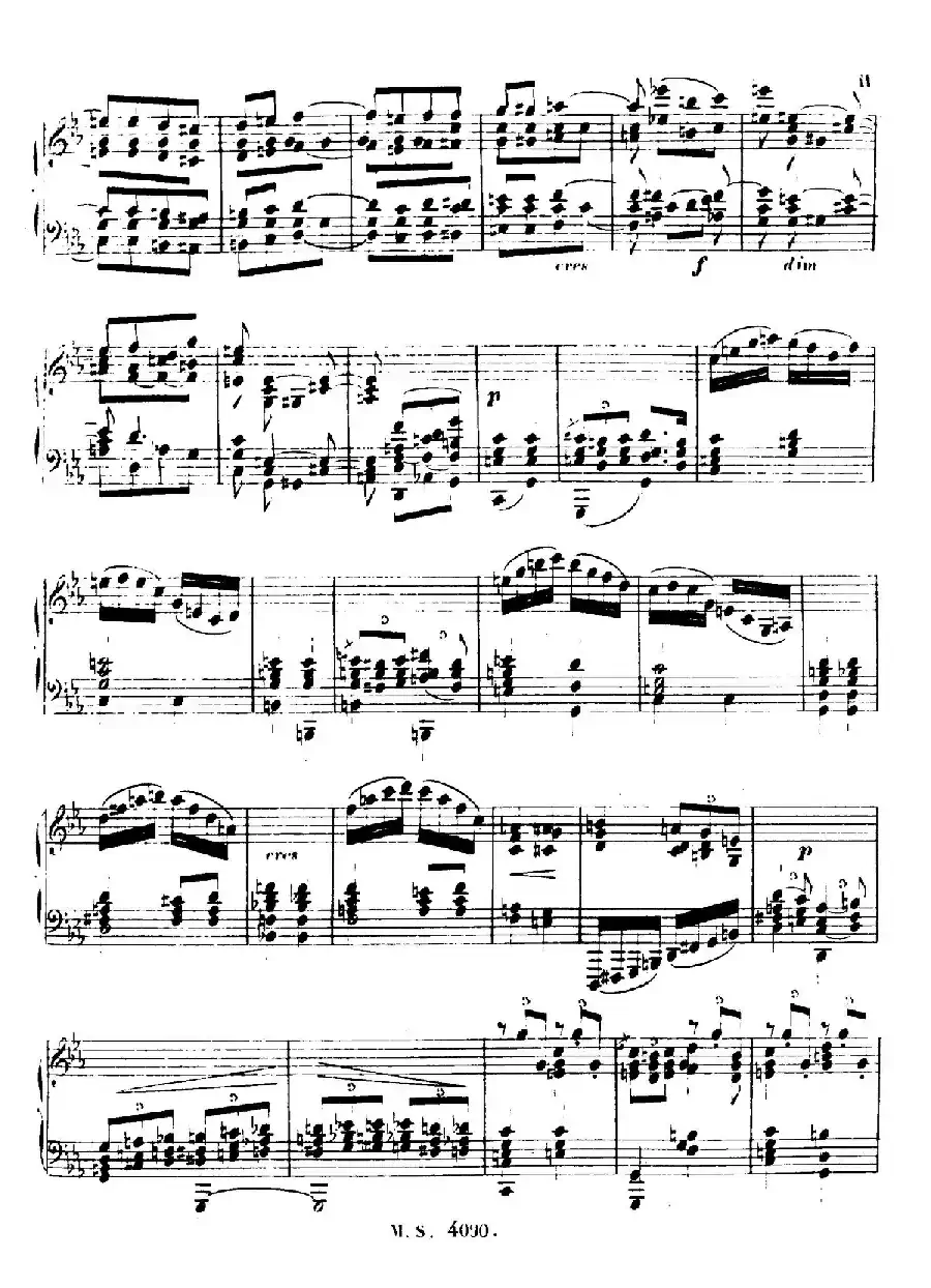 c小调钢琴奏鸣曲 （Piano Sonata in c Minor Op.56）