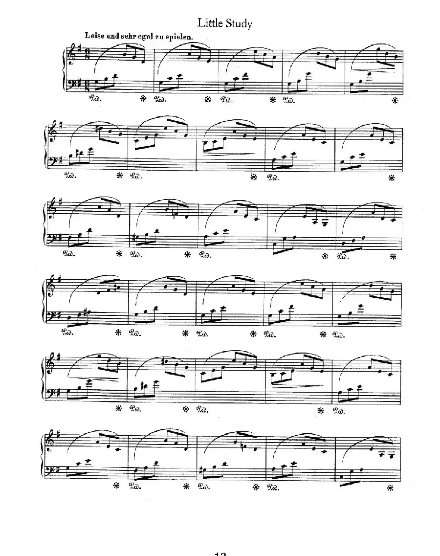 Album für die Jugend Op.68（儿童钢琴曲集）
