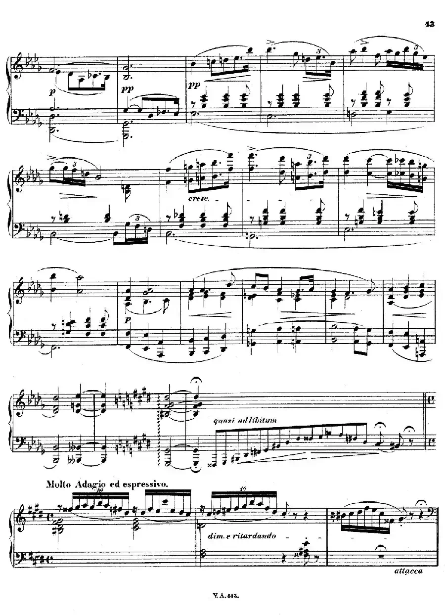 升c小调第一钢琴奏鸣曲（Op.6）