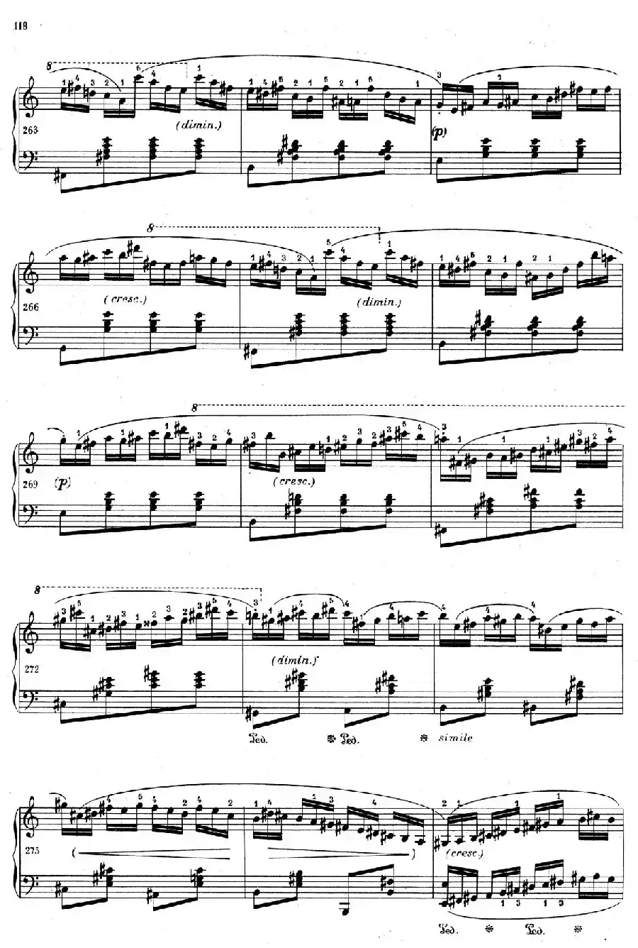 RONDEAU Op.73 （C大调双钢琴回旋曲·独奏版）