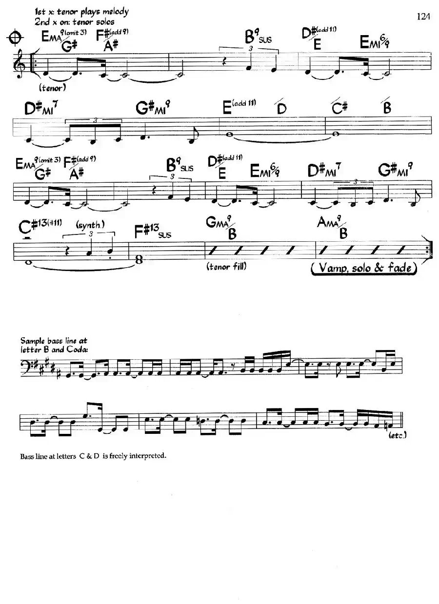 Freedomland（爵士钢琴曲）