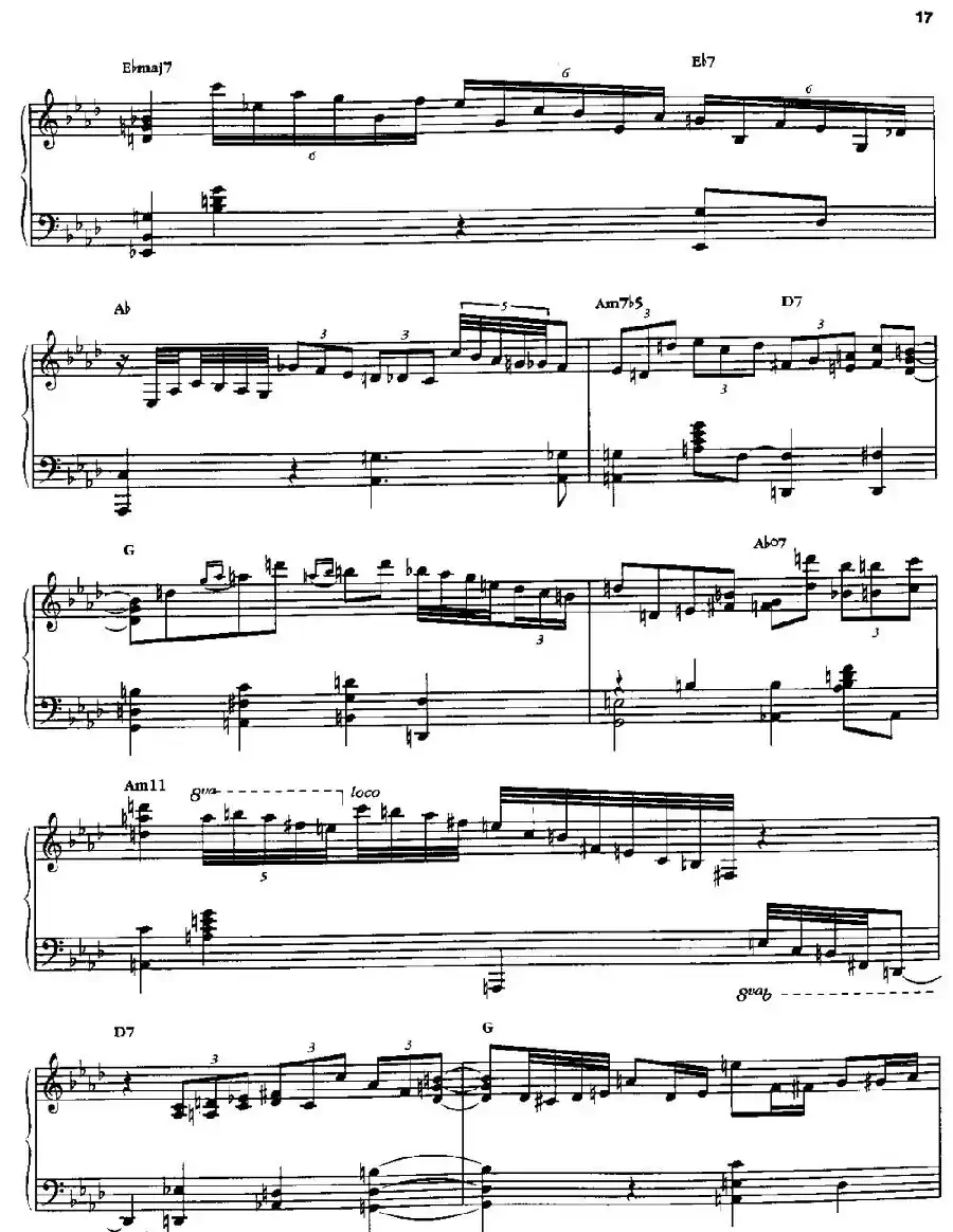 ALL THE THINGS YOU ARE（你就是一切）