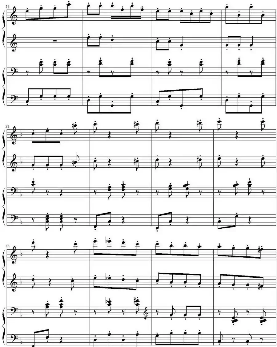 拨奏波尔卡舞曲