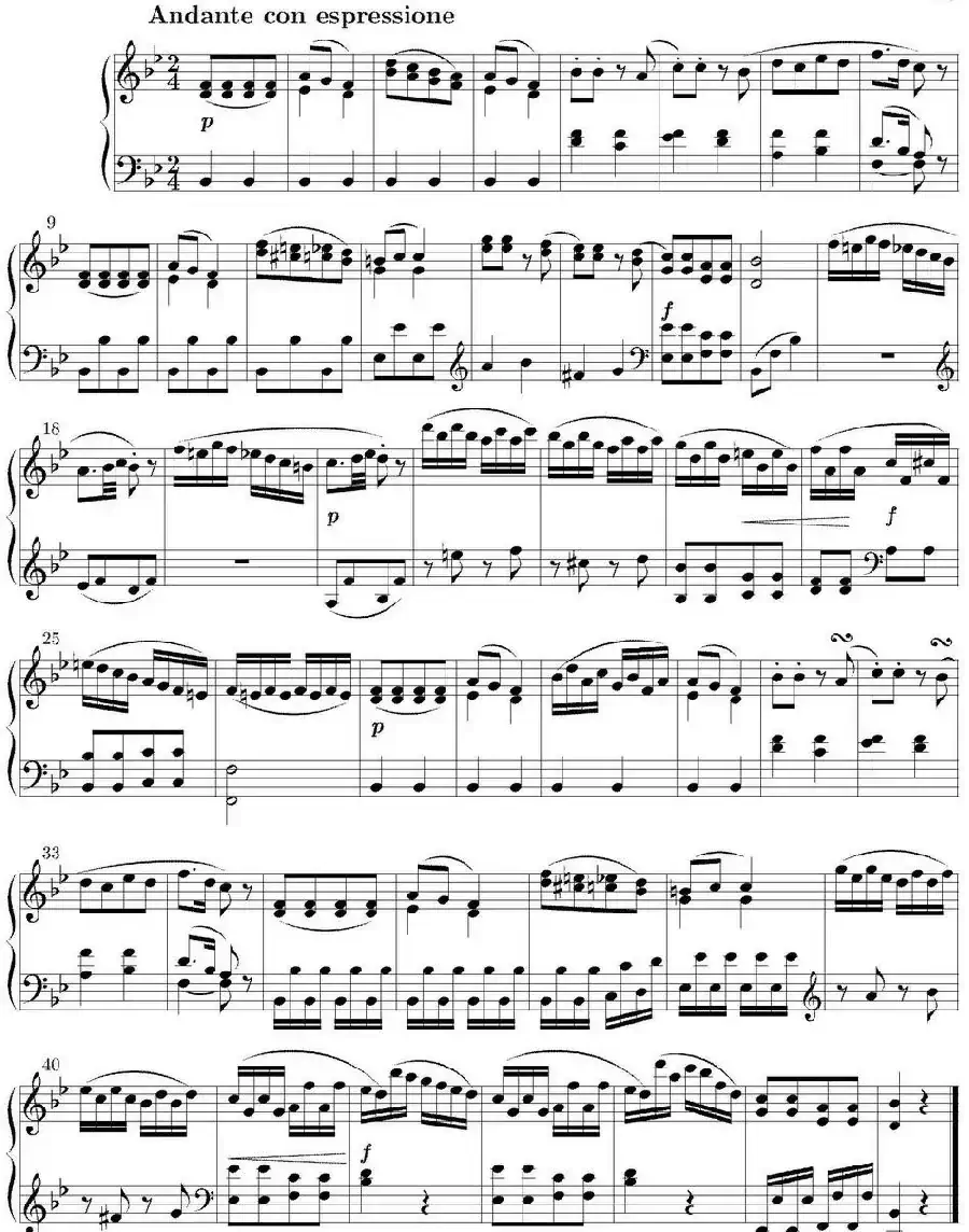 6 Sonatinas Op.36（6首钢琴小奏鸣曲-4）