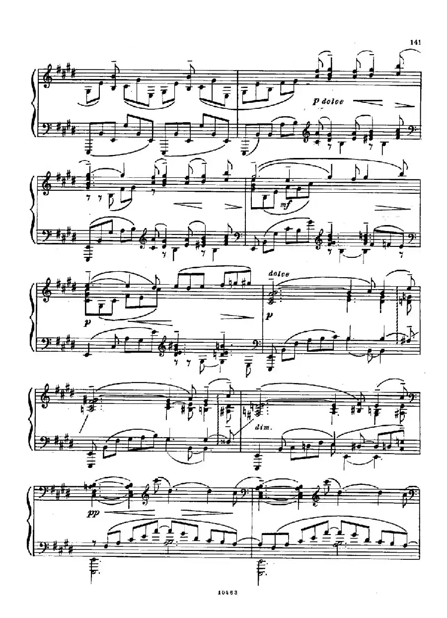 降b小调第二钢琴奏鸣曲（Op.36  No.2）