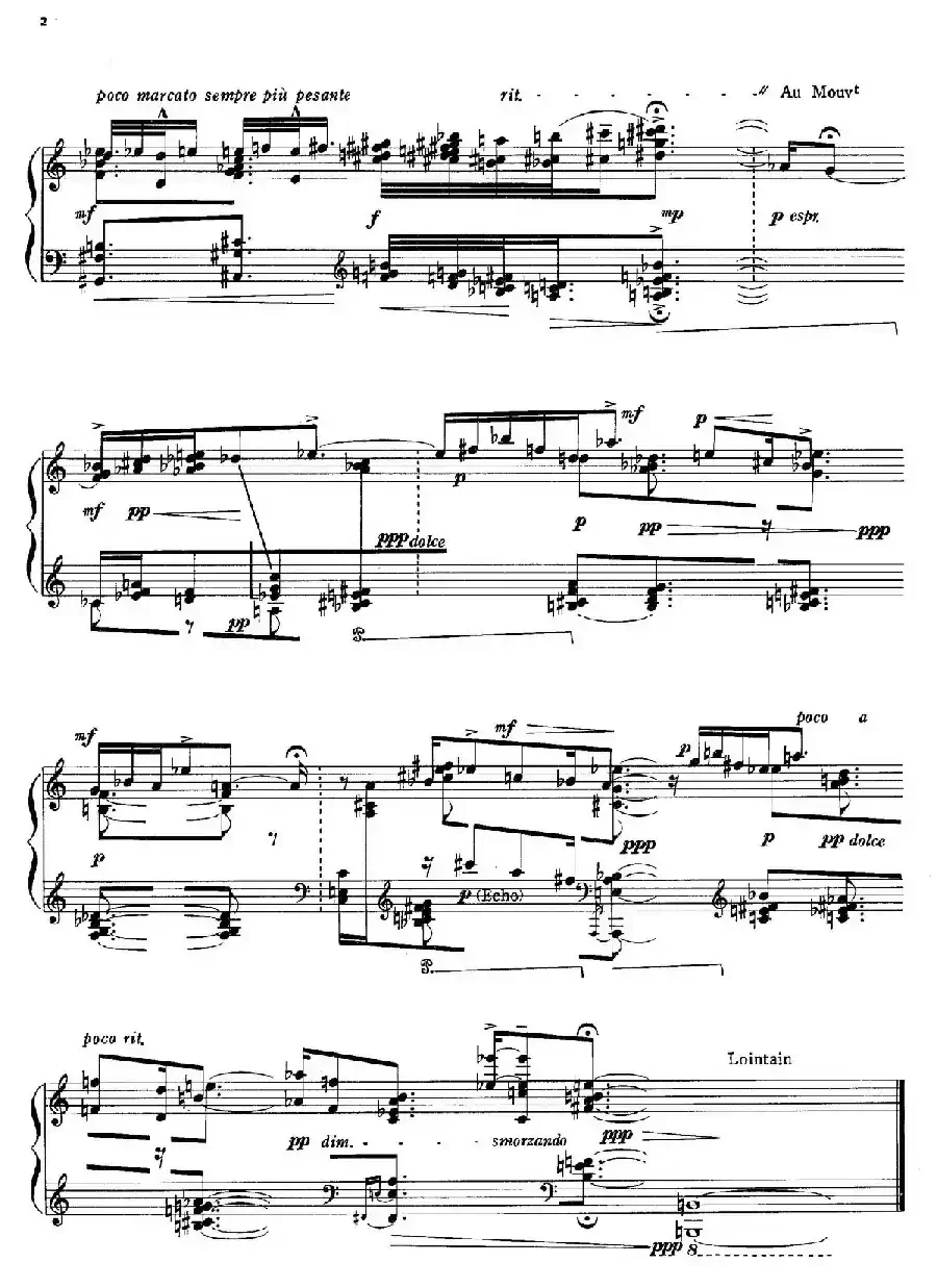 Pause Ininterrompue （无中断的休止·1）