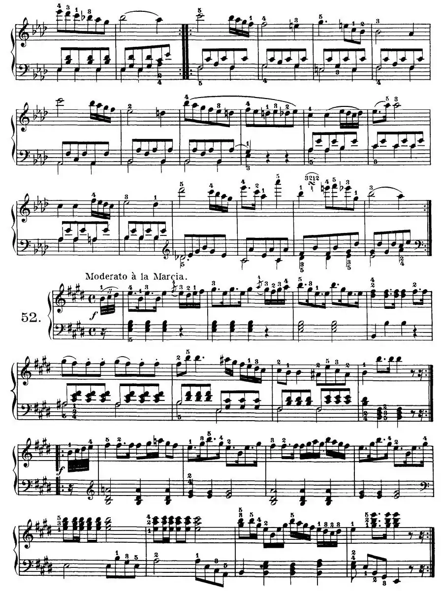 Czerny - 100 Progressive Studies Op.139（47—57）