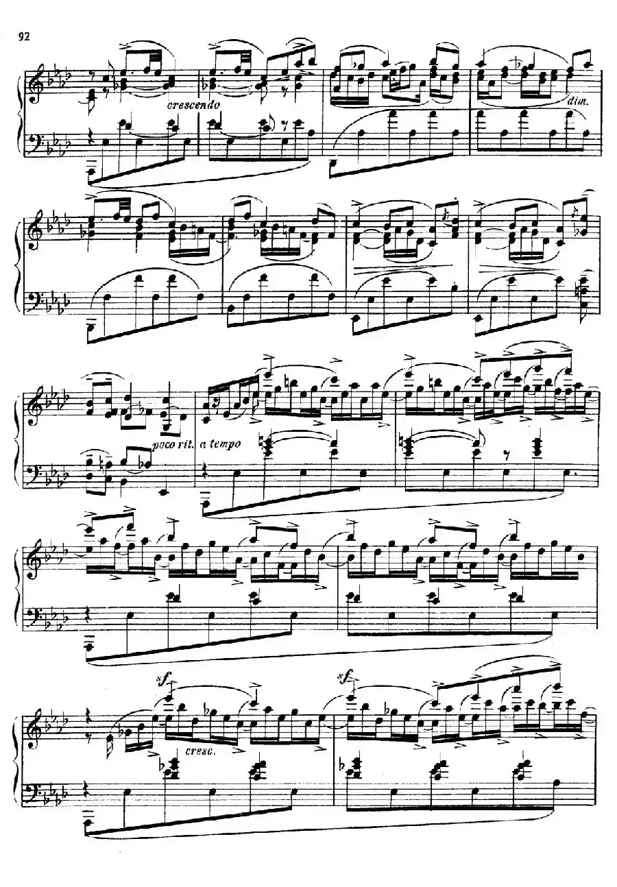 24 Characteristic Pieces Op.36（24首性格小品·17）