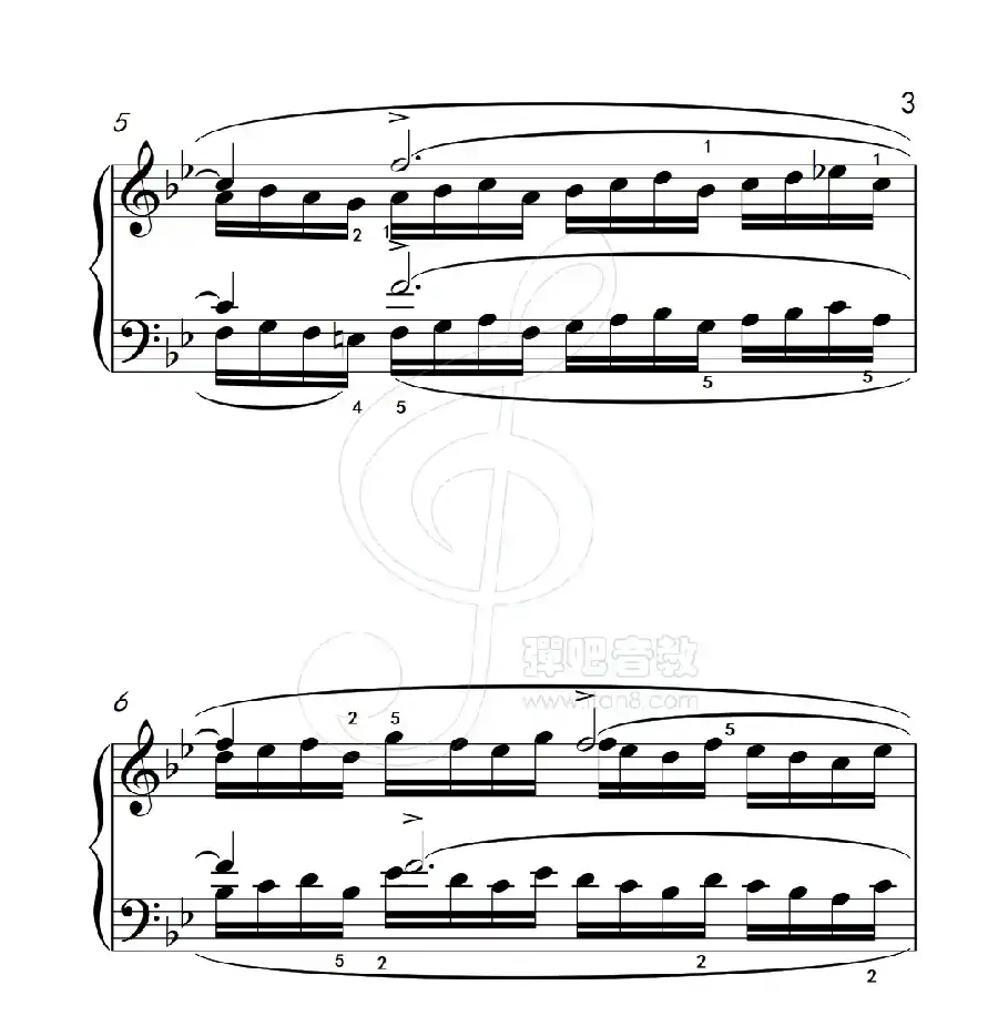 练习曲 49（克拉莫钢琴练习曲60首）