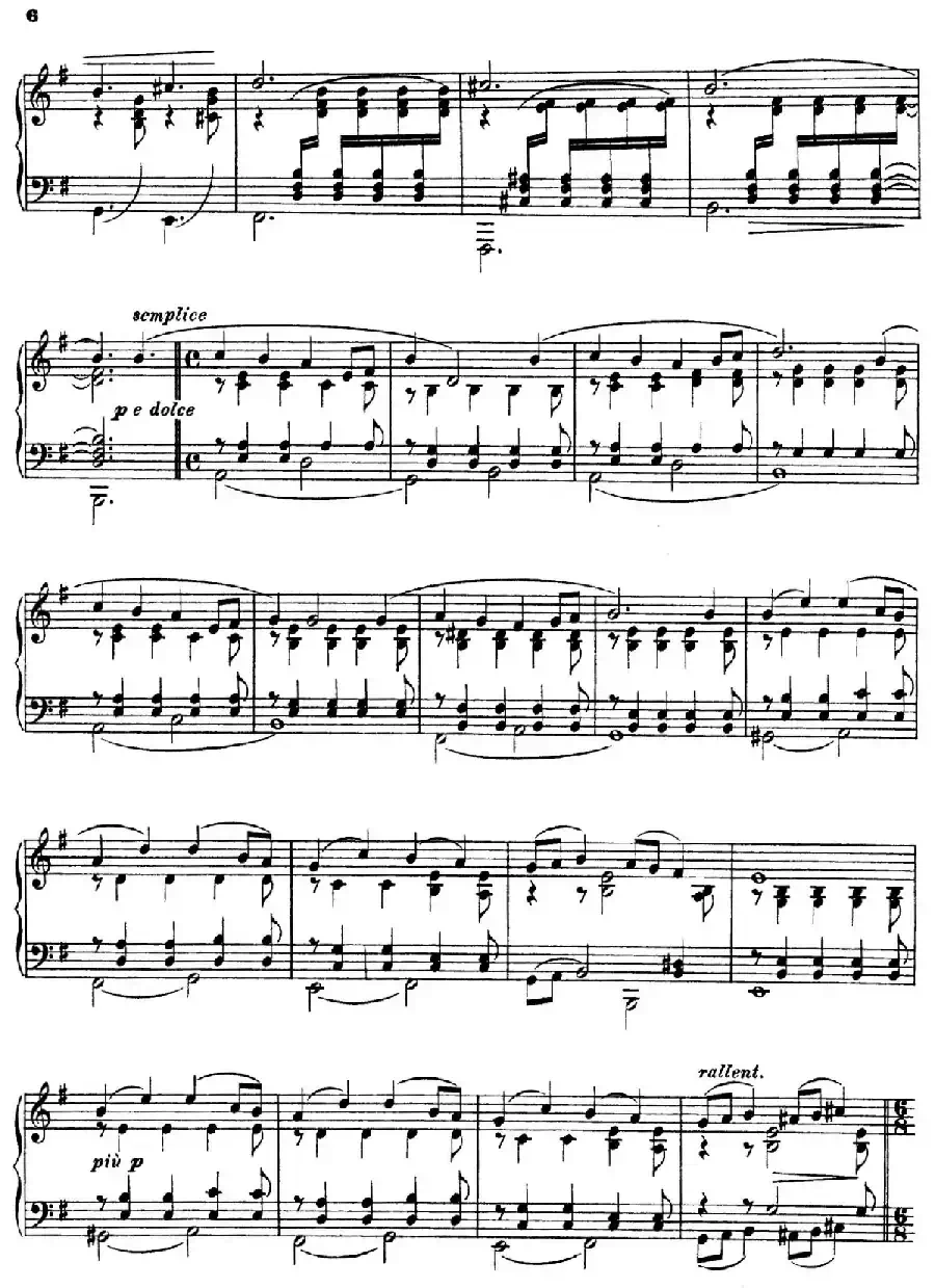 10 Pieces Op.24（10首钢琴小品 No.3）