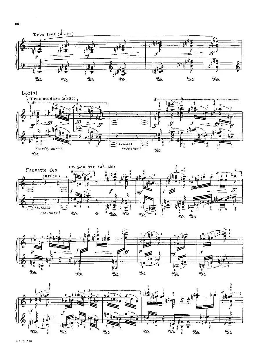 La Fauvette des Jardins（园林莺）