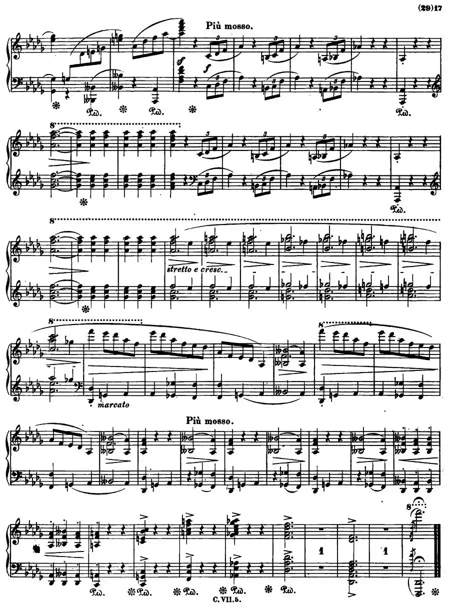 降b小调钢琴谐谑曲Op.31（第二号）