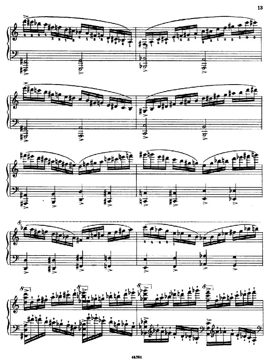 Toccata No.2 Op.20（第二托卡塔）