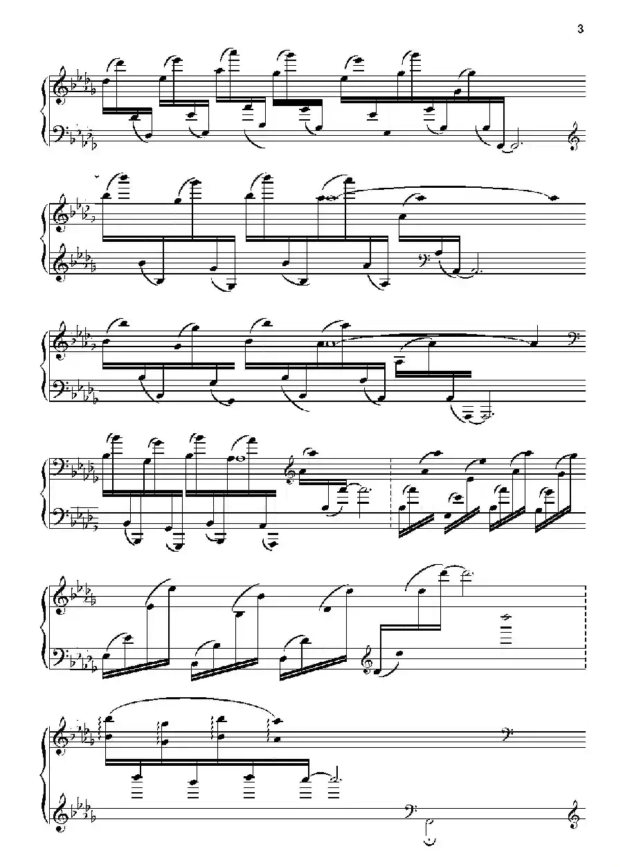 第三钢琴奏鸣曲“四季”PianoSonata the four seasons No.3