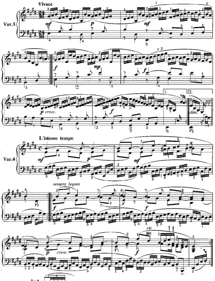 不可不弹的世界钢琴名曲：和悦的铁匠