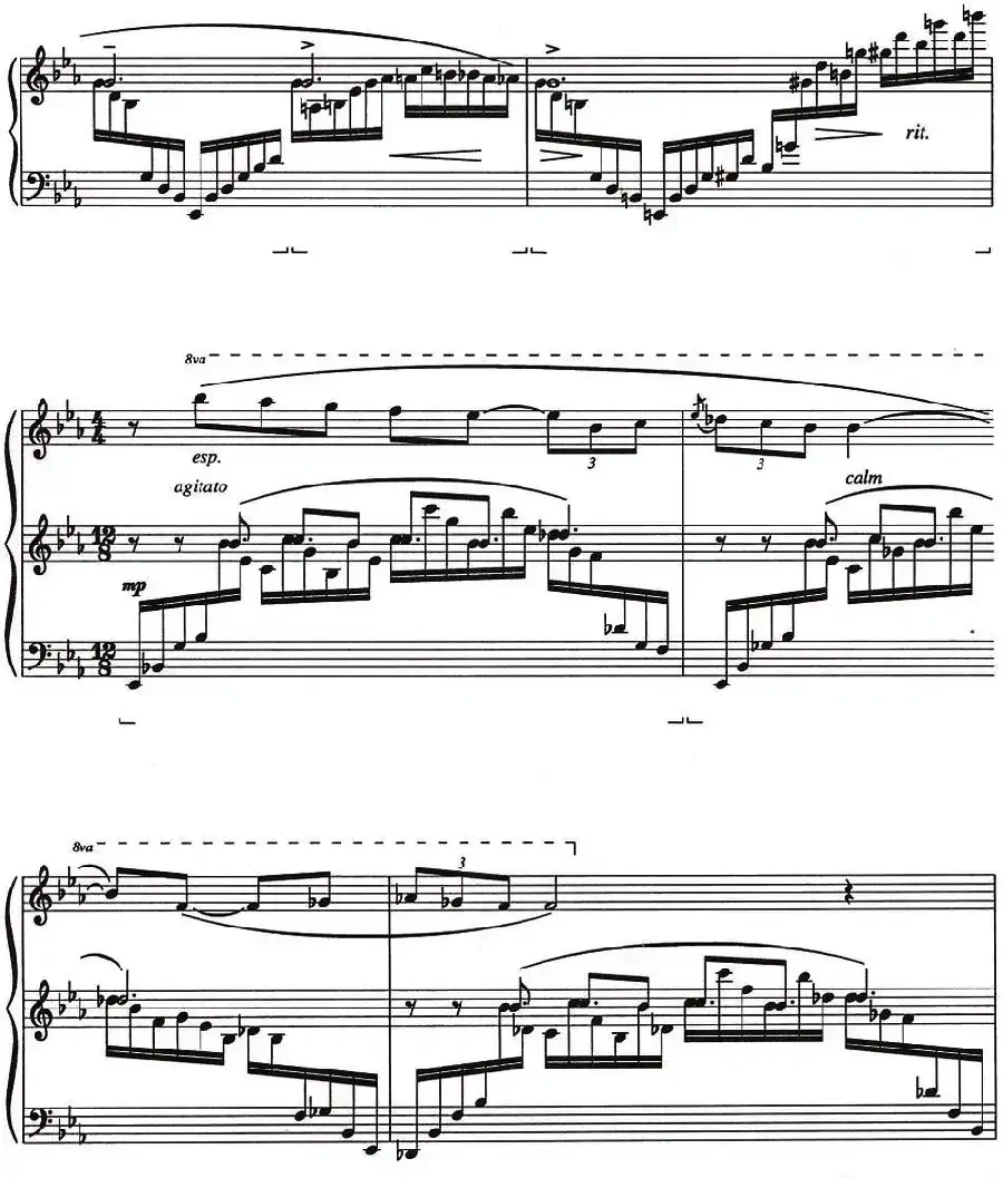 Etude 3.The Man I Love（乔治·格什温练习曲·3、我爱的男人）