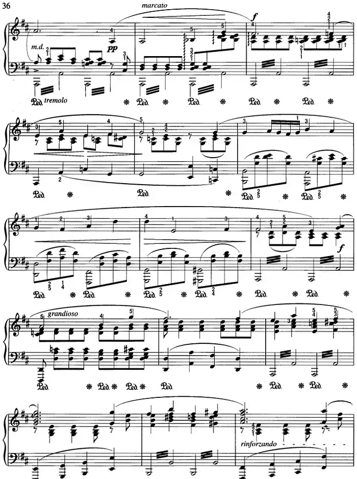 不可不弹的世界钢琴名曲：伐蒂那