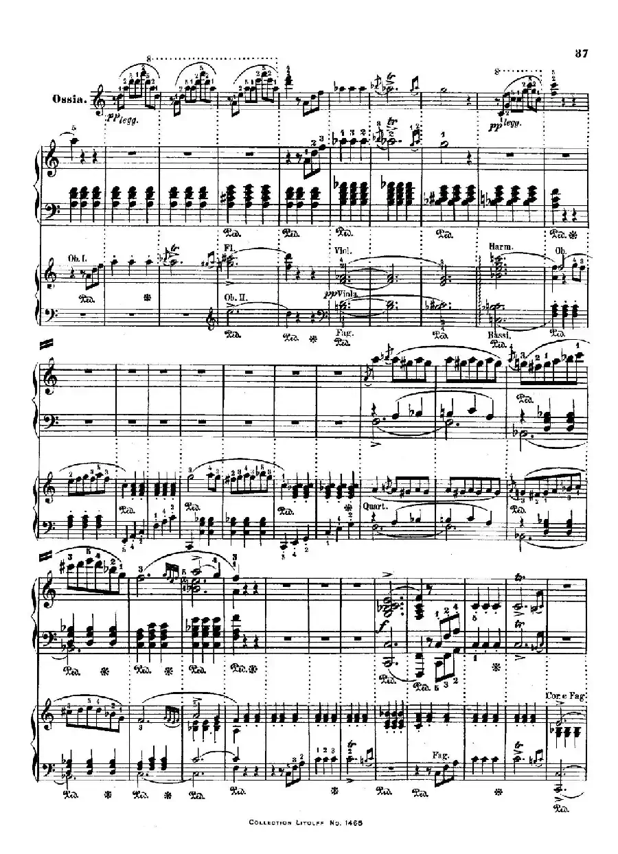 Piano Concerto No.1 in C Major Op.11,（C大调第一钢琴协奏曲·双钢琴）