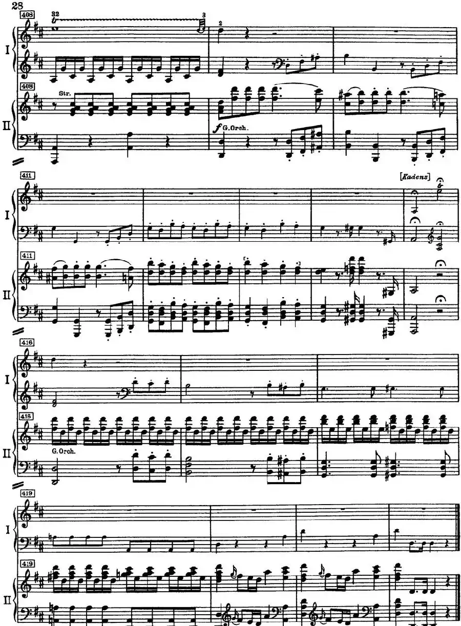 二十八部钢琴协奏曲 No.26（P16-30）