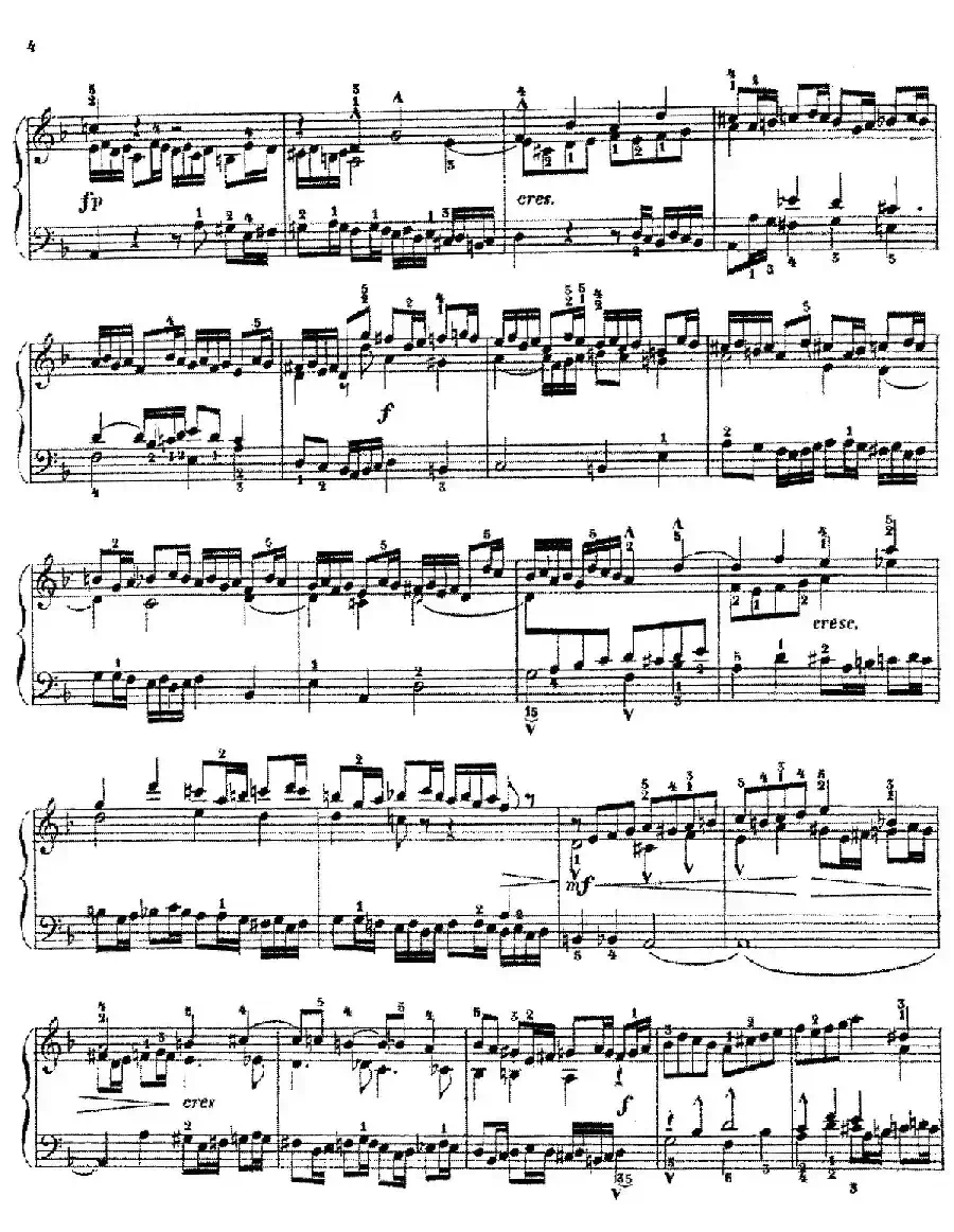 Six Fugues Op.17（6首赋格·Ⅰ）