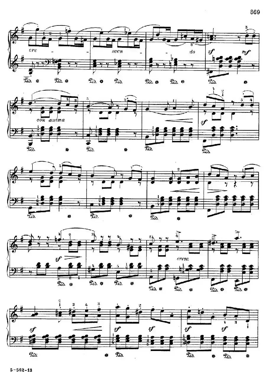Rondo Capriccioso Op.14（随想回旋曲）