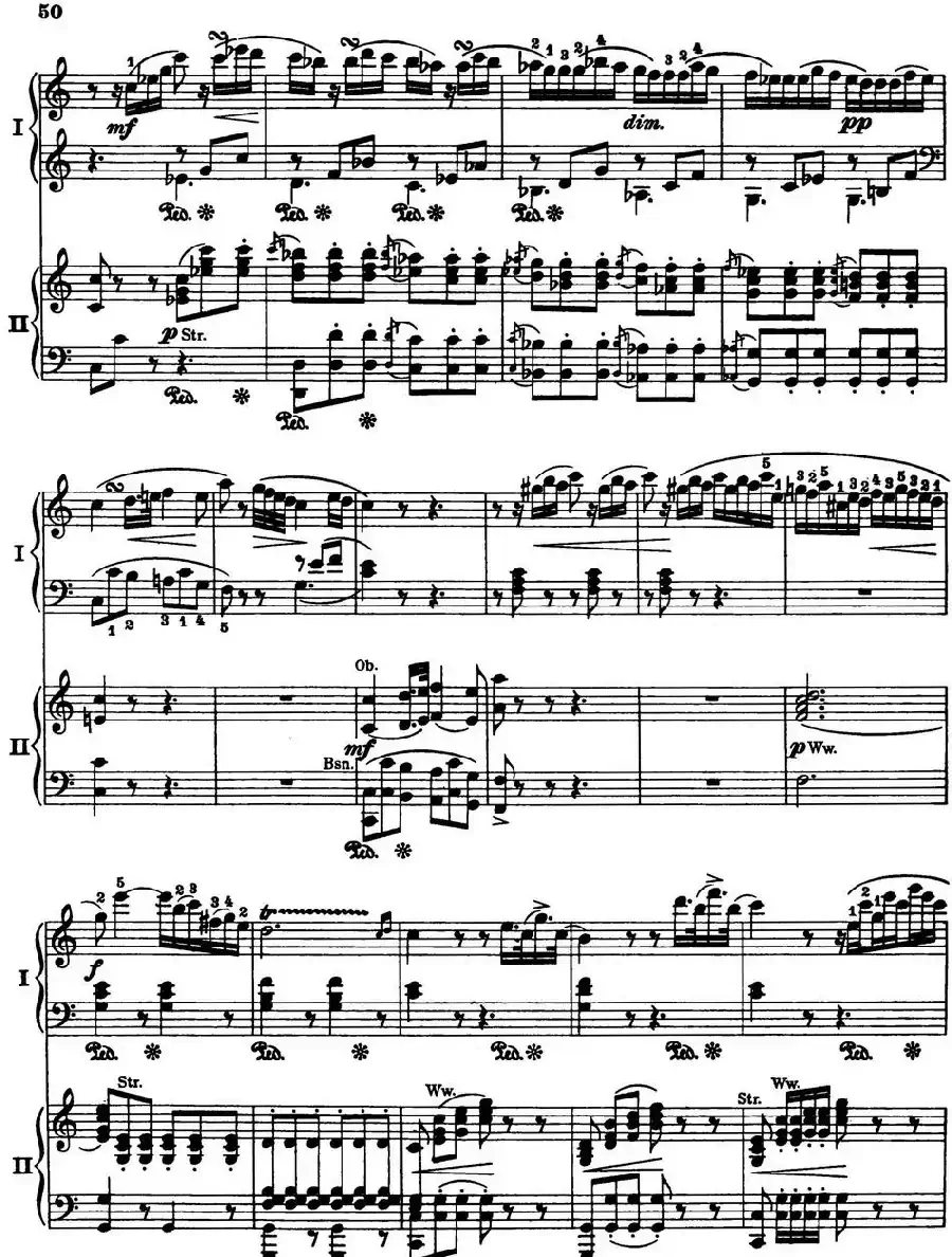 二十八部钢琴协奏曲 No.19（P46-60）