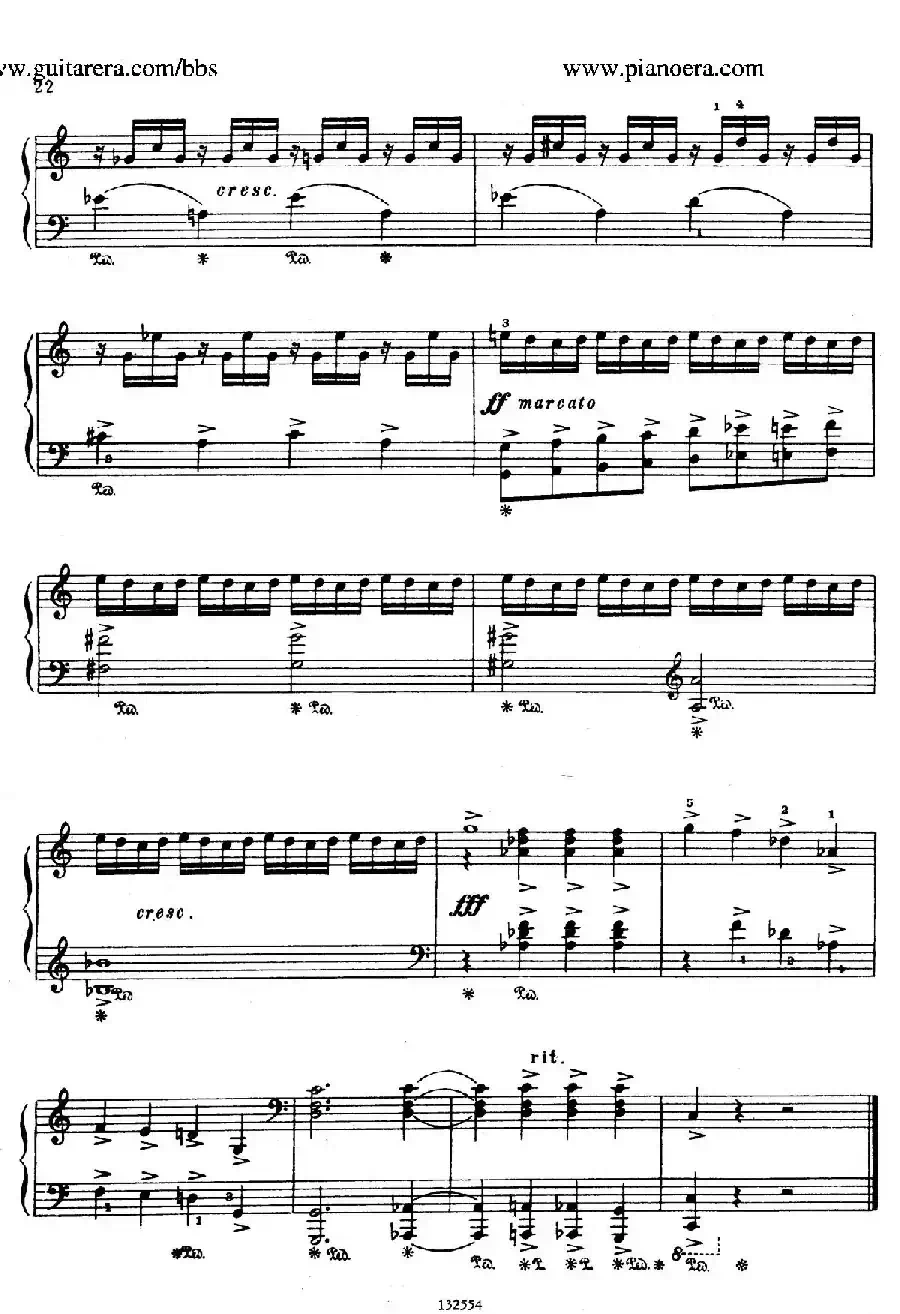Piano Sonatina in C Major Op.93（C大调钢琴小奏鸣曲·第三乐章）