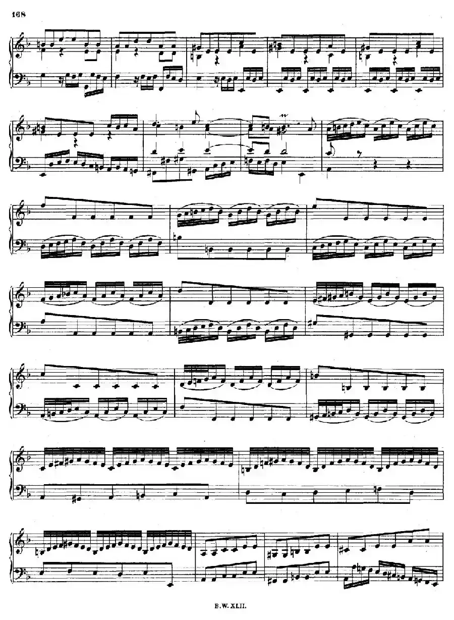 16 Concertos BWV 972-987（十六首为独奏古钢琴而作的协奏曲）（P101——112）