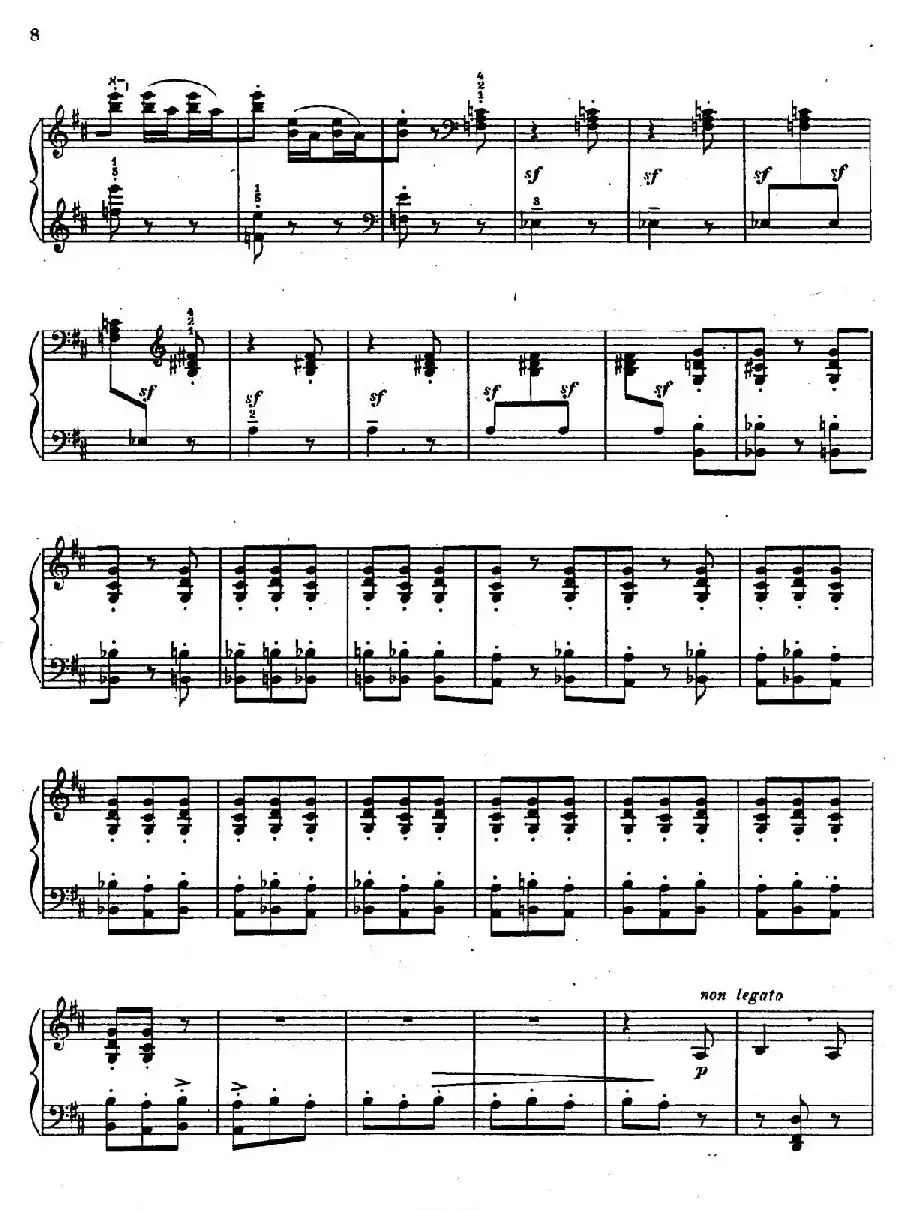 Tcherepnin - 10 Bagatelles Op.5（齐尔品-10首小品·3）