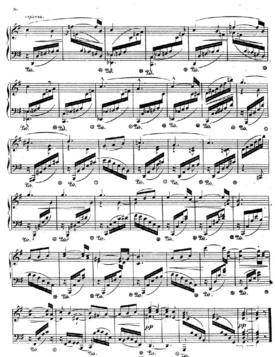 Gruesse An Meine Freunde Op.5（致朋友们的问候·3）