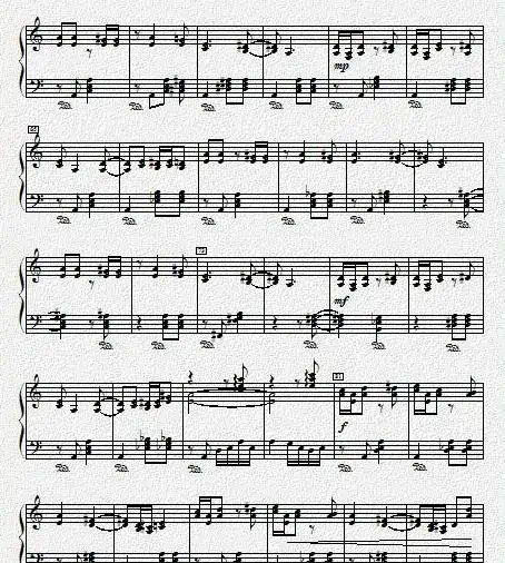 垂柳（秦怡东曲）