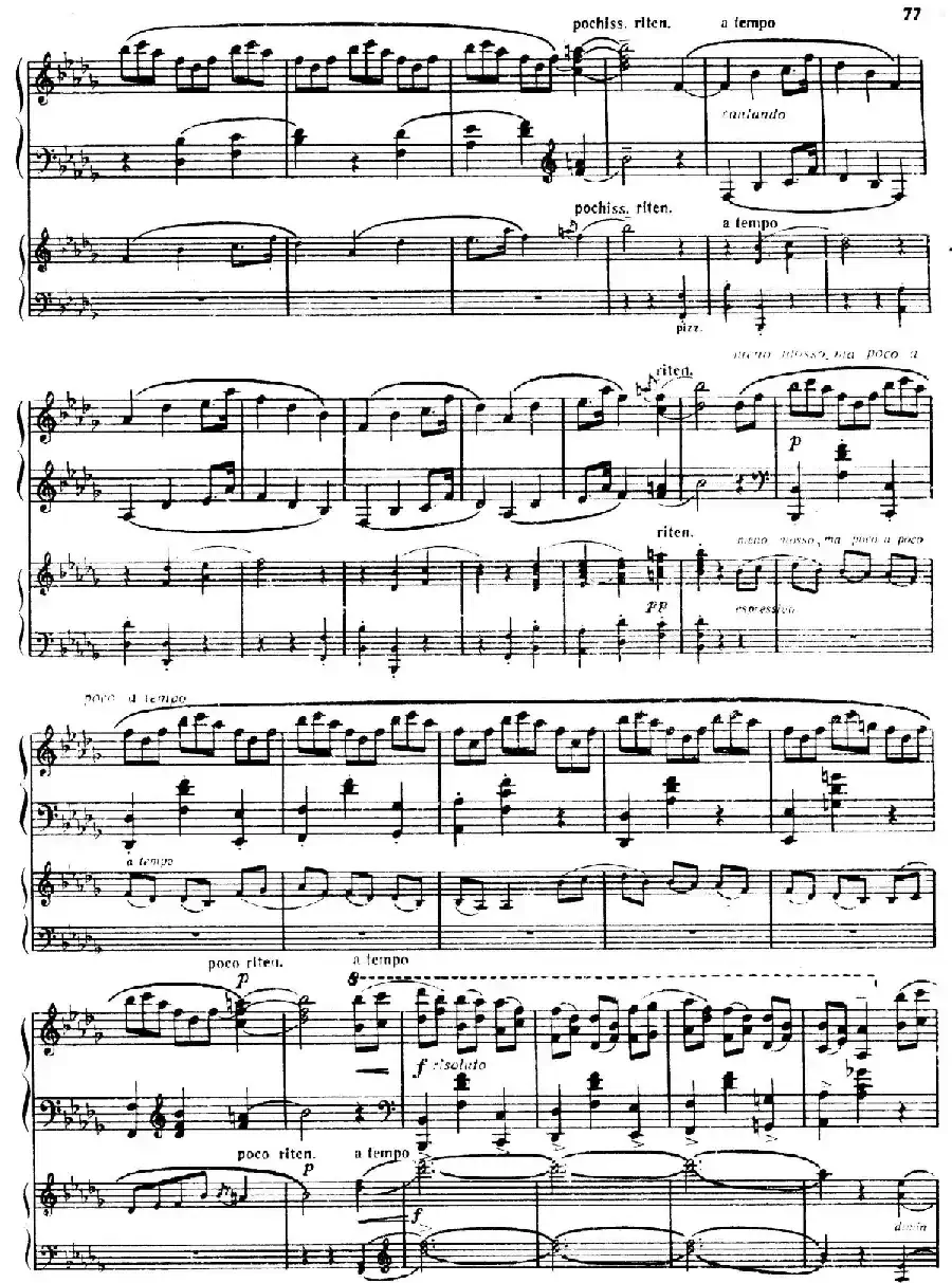 Piano Concerto No.2 in c Minor Op.50（c小调第二钢琴协奏曲·Ⅲ·双钢琴）