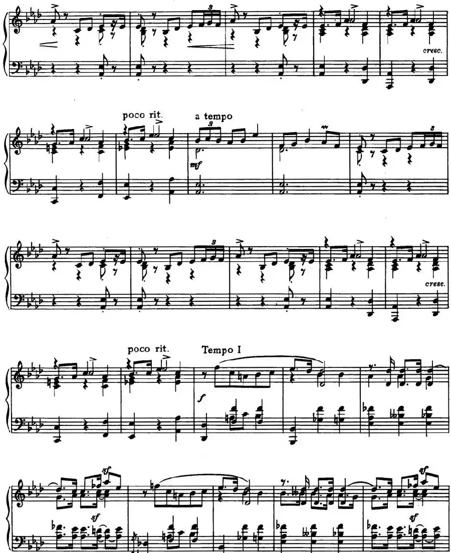 9首玛祖卡舞曲 Op.25（No.1）