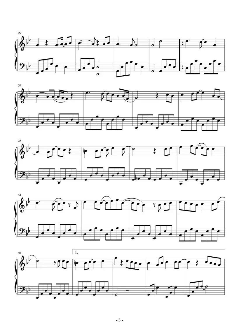 为爱说分手(韩剧《悲伤恋歌》插曲)