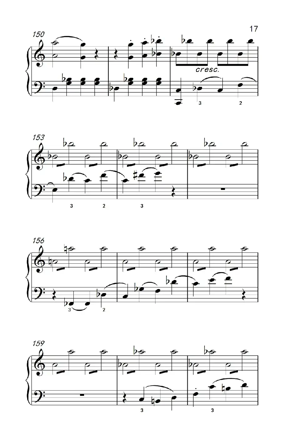 第八钢琴奏鸣曲（悲怆） 极慢的慢板序奏转辉煌的快板