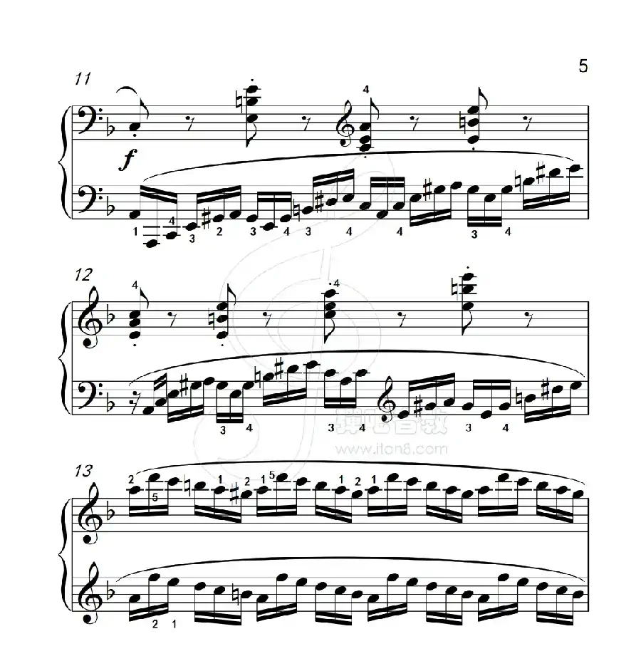 练习曲 41(克拉莫钢琴练习曲60首)