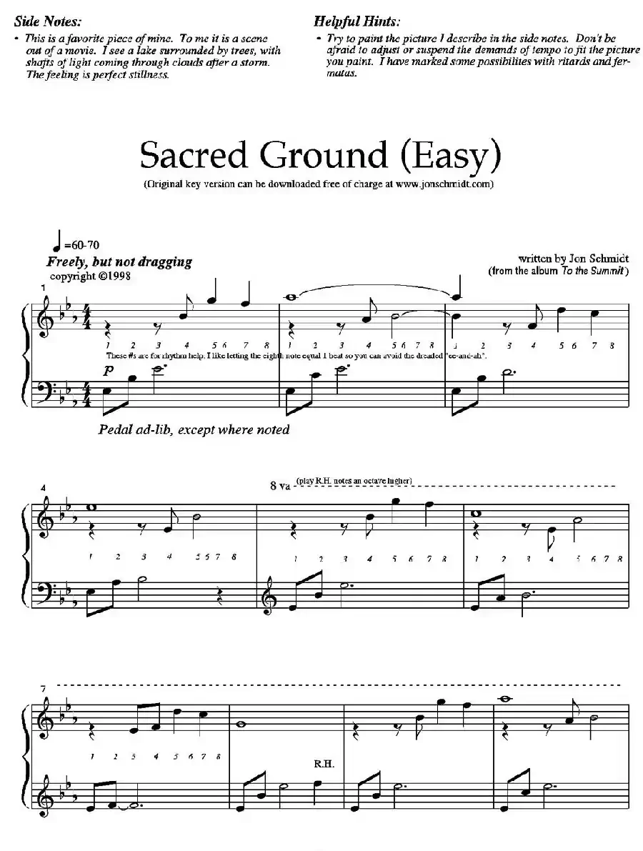 Sacred Ground(Easy)