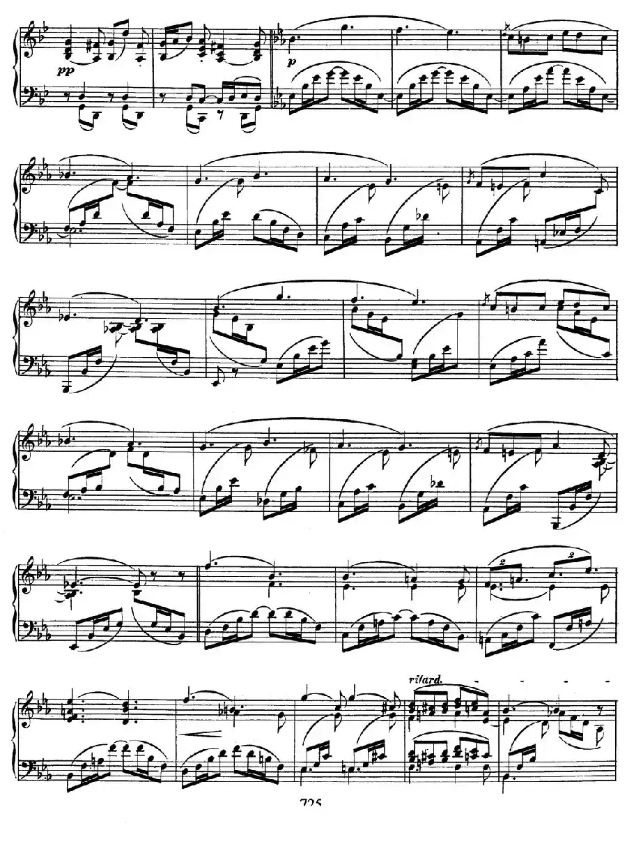Albumblätter Op.124（纪念册页）（No.16）