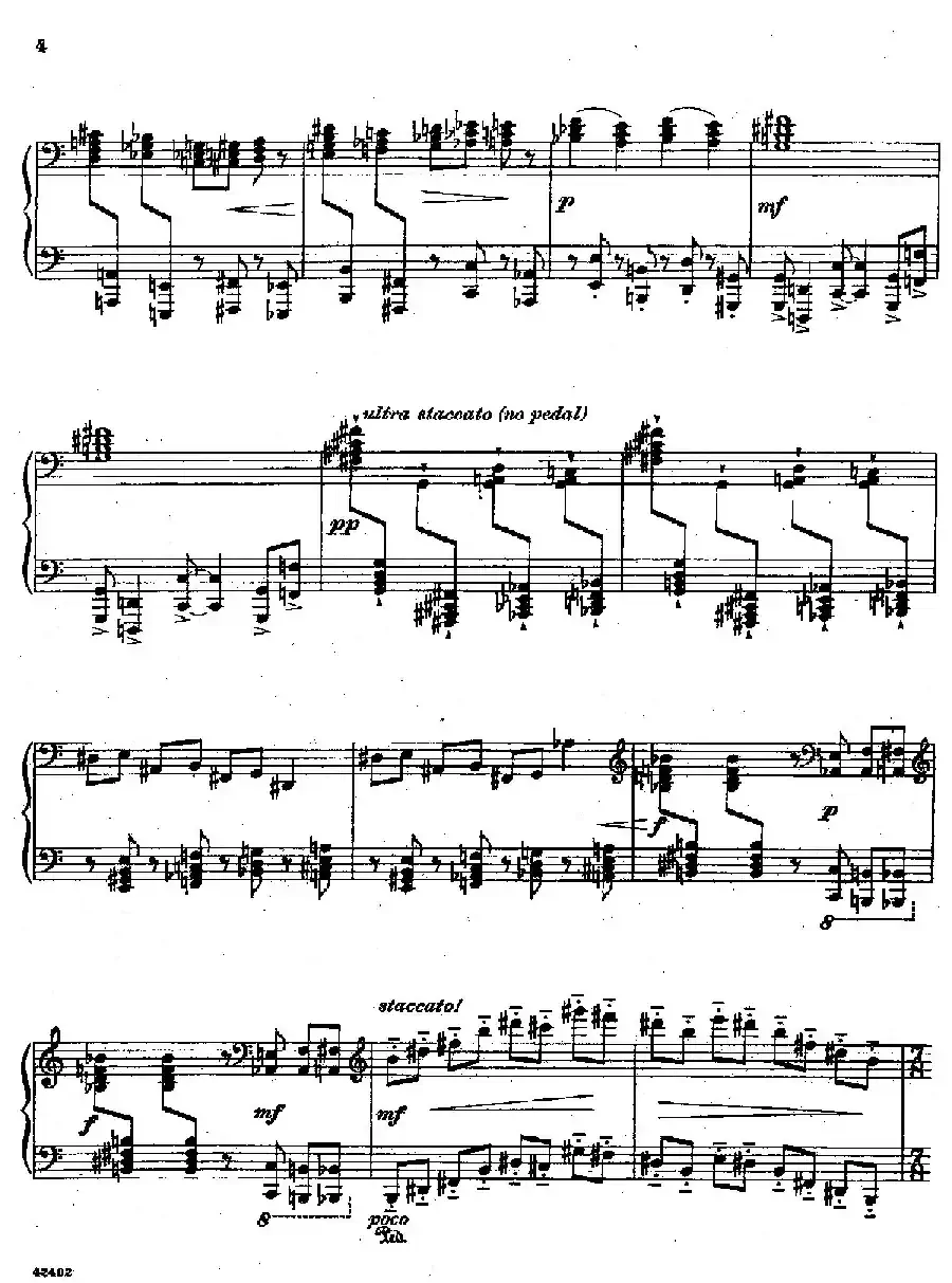 2 Toccatas（2首托卡塔）（No.1）