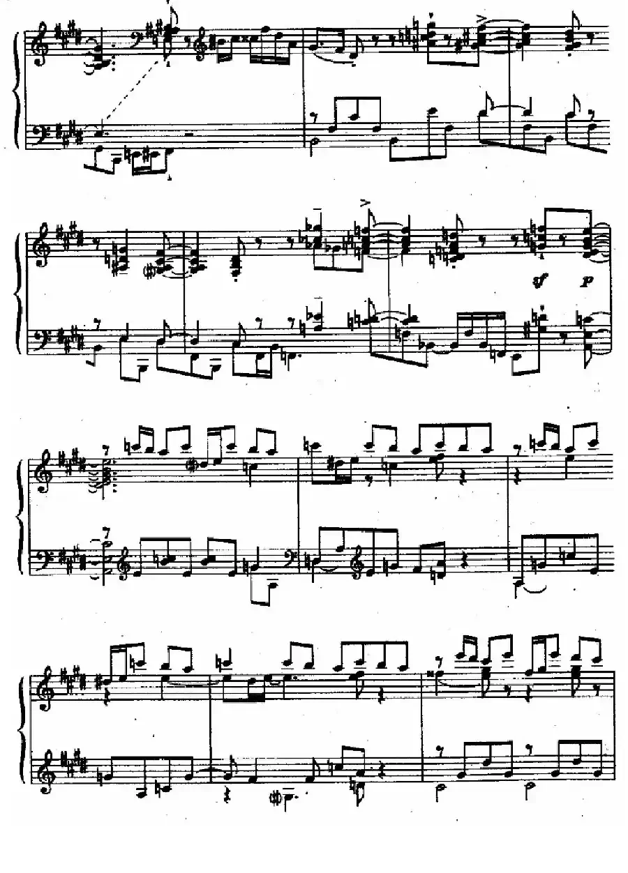 24 Preludes and Fugues Op.82（24首前奏曲与赋格·17）