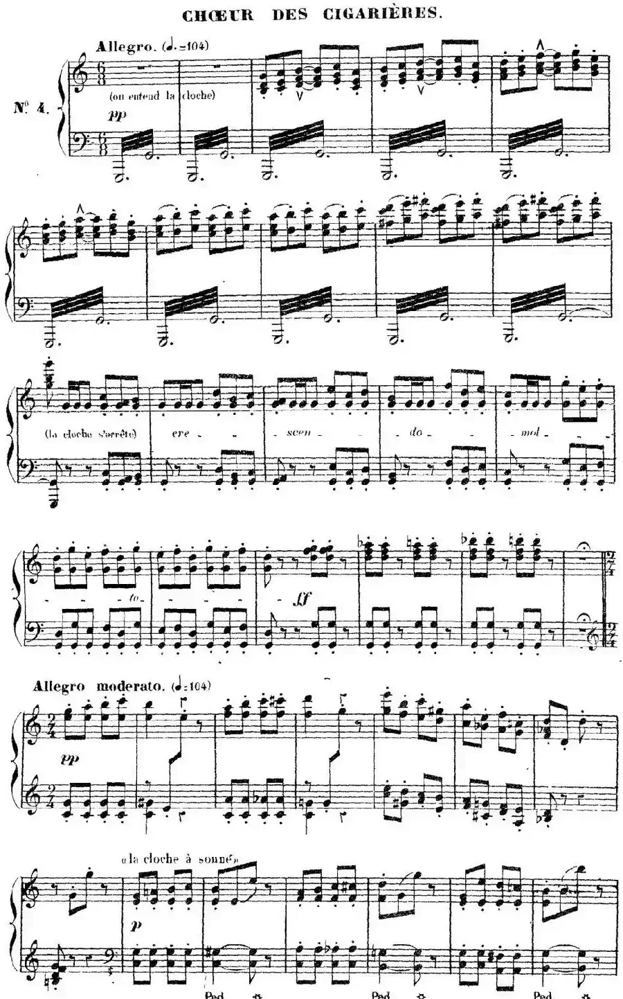 Carmen for Solo Piano（卡门全剧钢琴独奏版）（No.4）