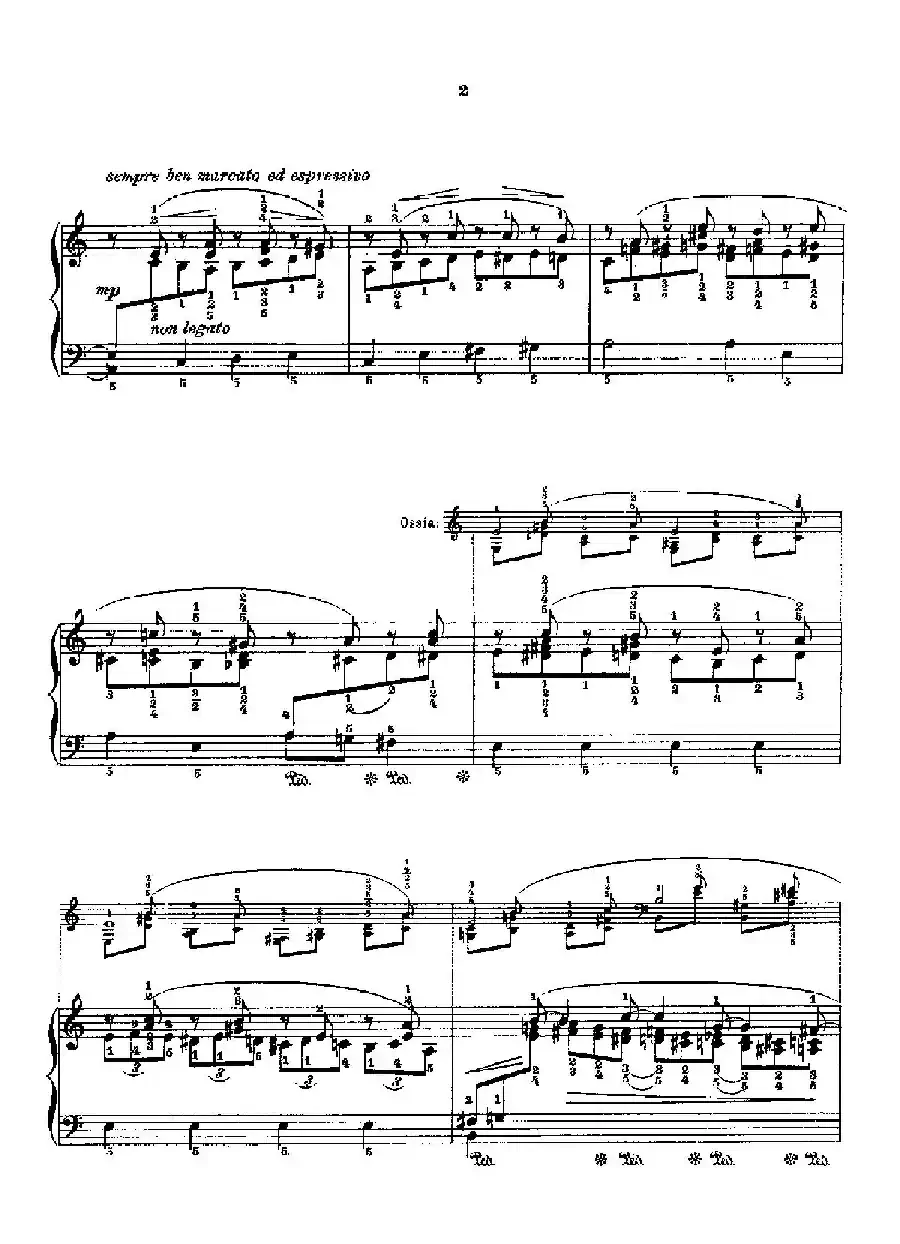 53首以肖邦练习曲为素材而作的练习曲（No.31）
