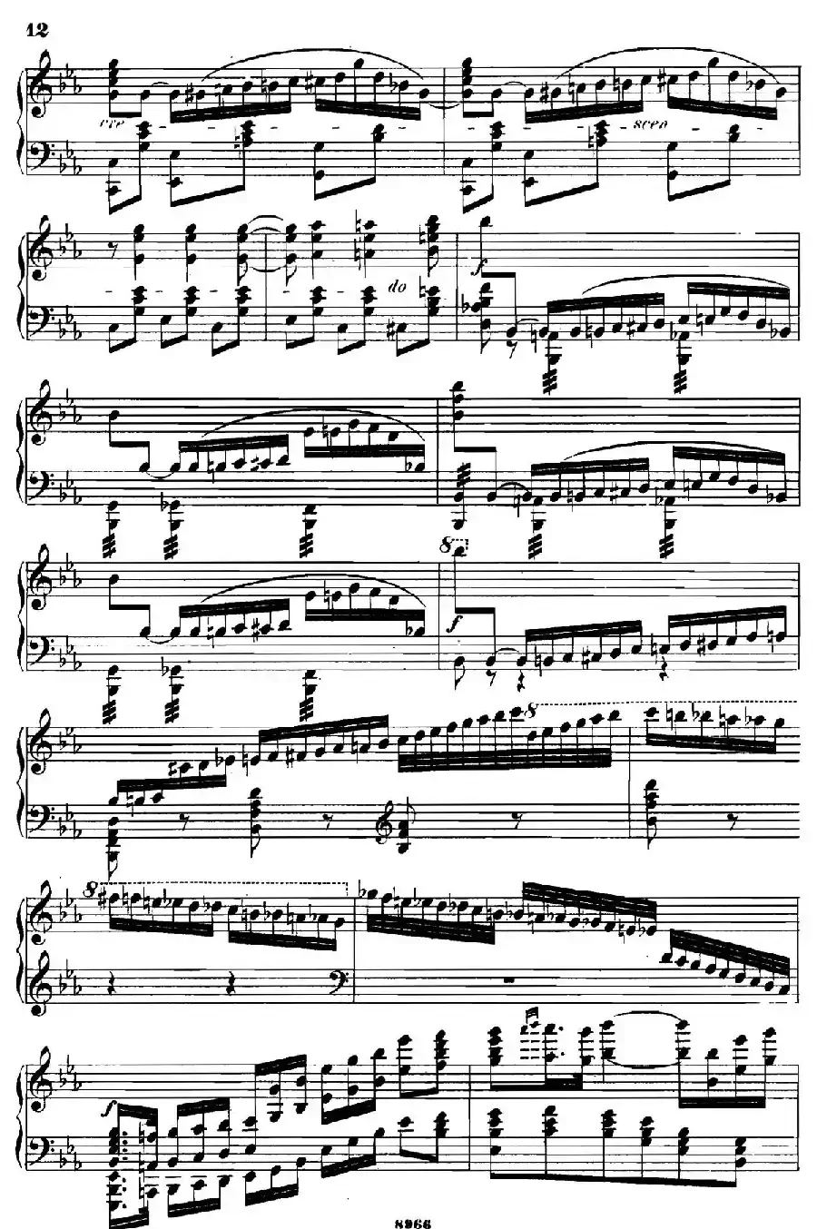 舞会 Le Bal Op.14（No.2）