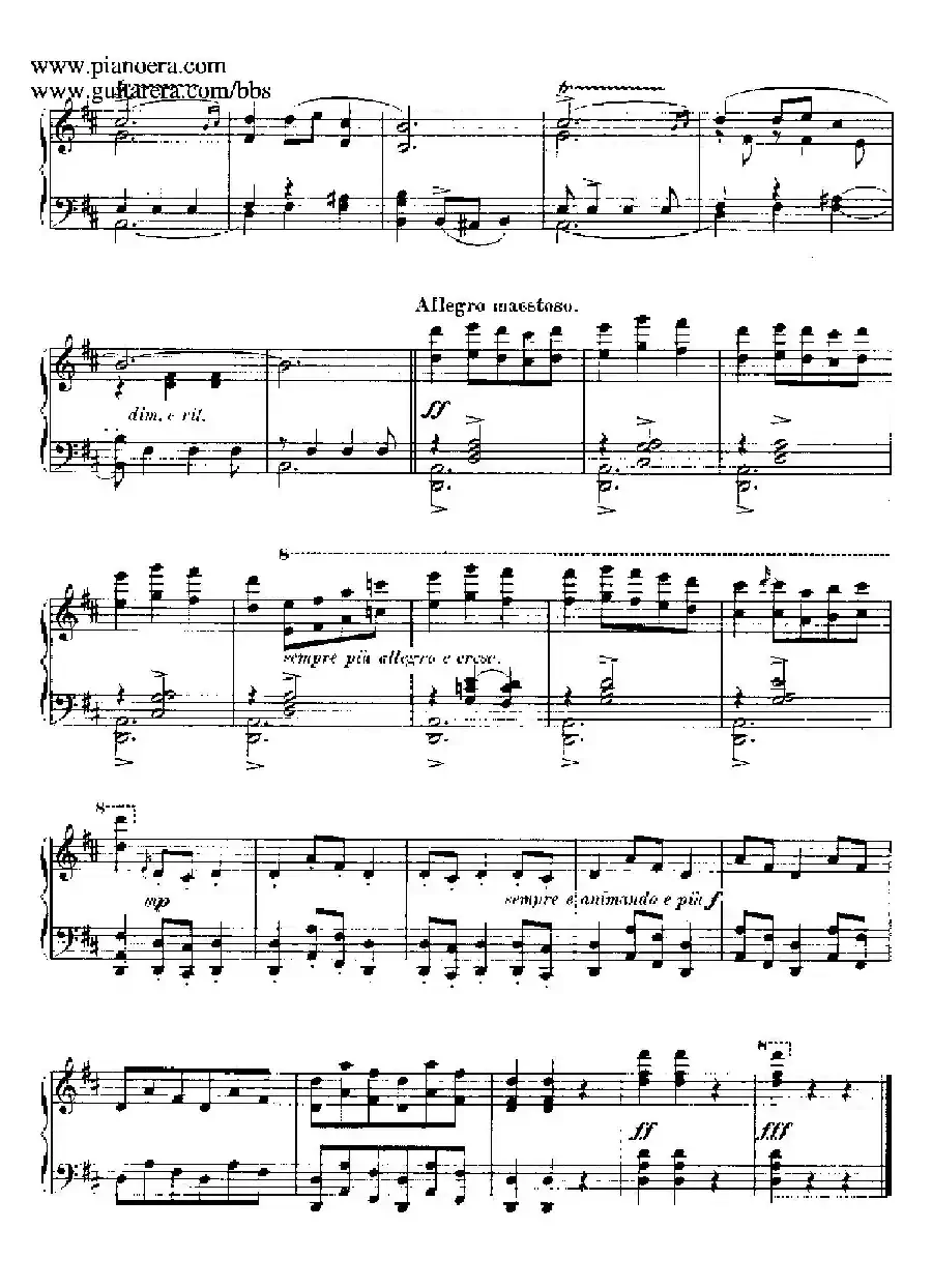 12 Spanish Danses Op.37（12首西班牙舞曲·3）