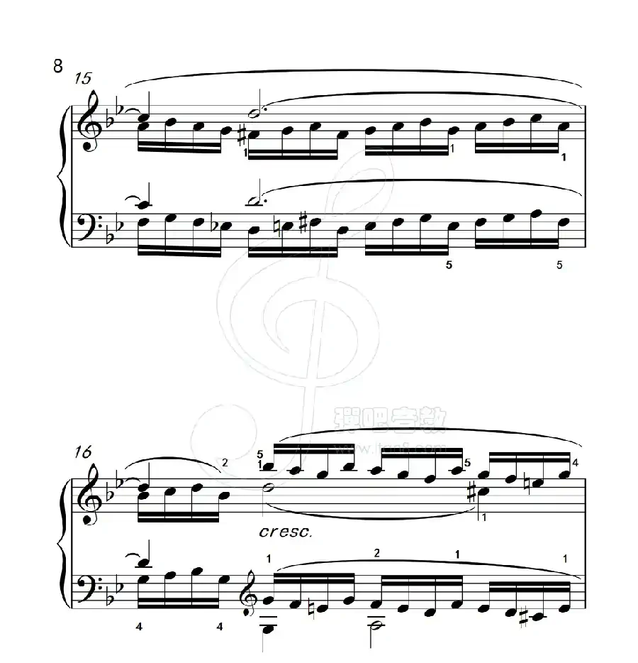 练习曲 49（克拉莫钢琴练习曲60首）