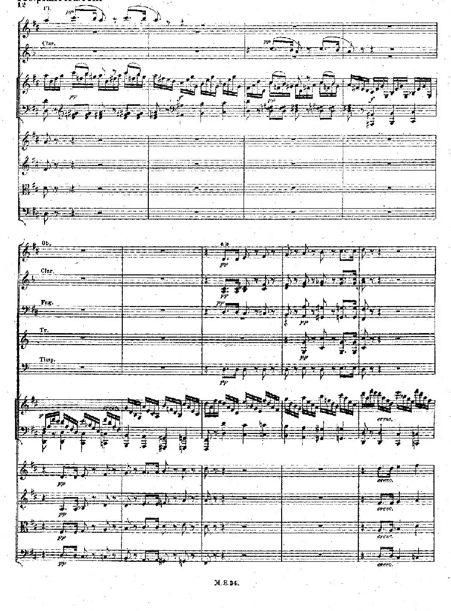 Capriccio Brillante in B Major Op.22（B大调华丽随想曲·钢琴+乐队总谱）