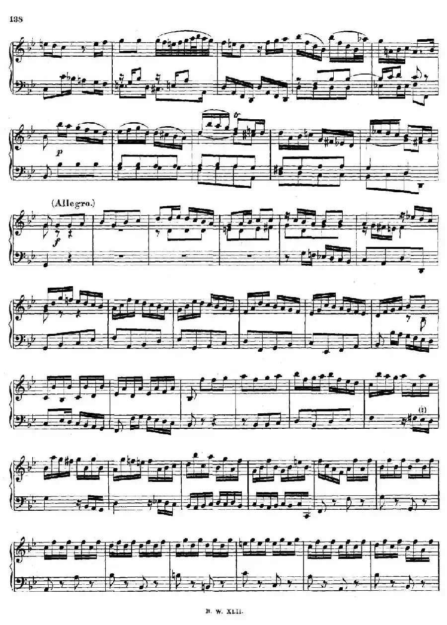 16 Concertos BWV 972-987（十六首为独奏古钢琴而作的协奏曲）（P71——80）