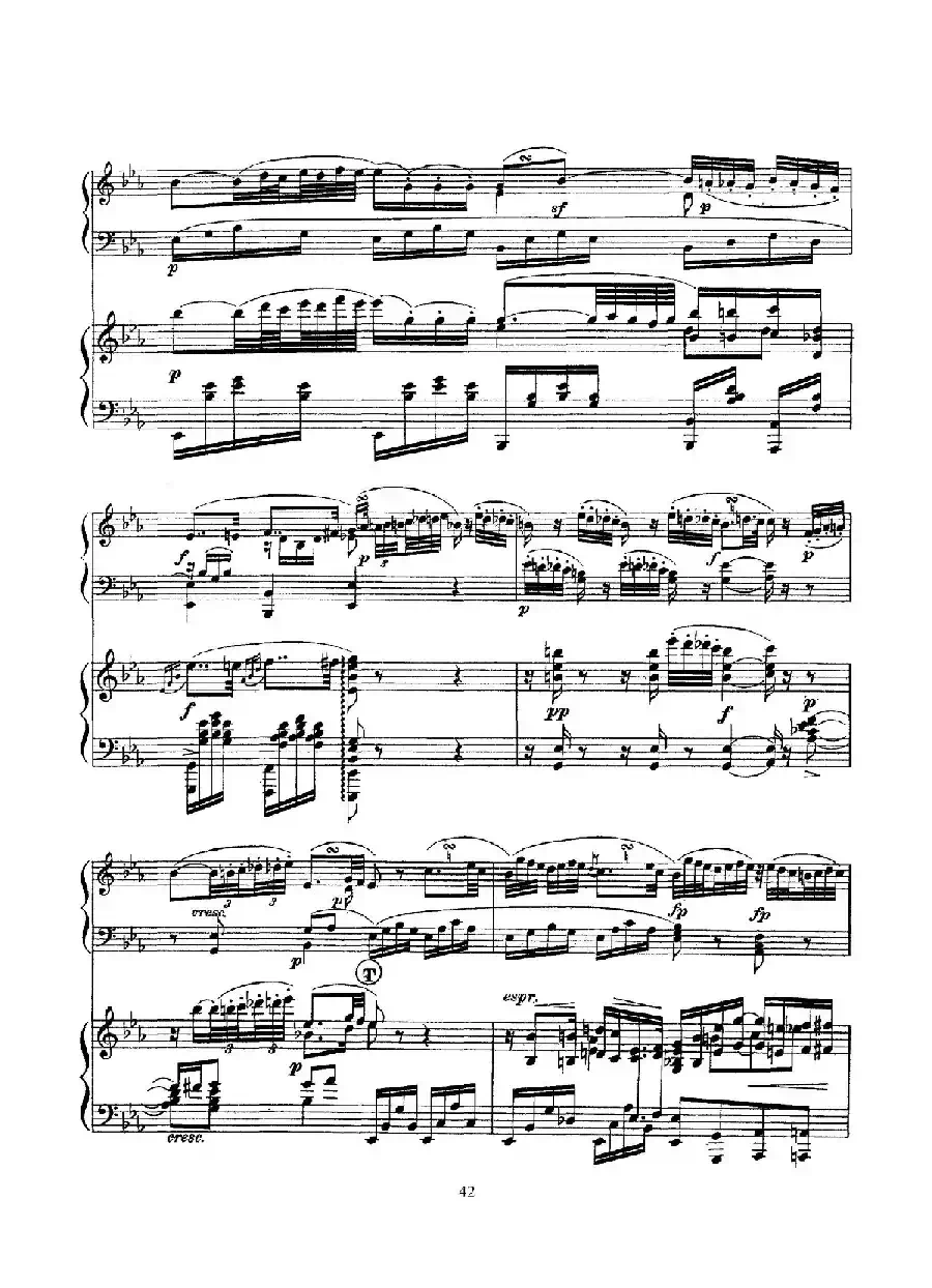 Piano Sonata in c Minor K.475,457 - 2 Pianos（根据21首钢琴奏鸣曲改编的双钢琴版钢琴奏鸣曲四首）